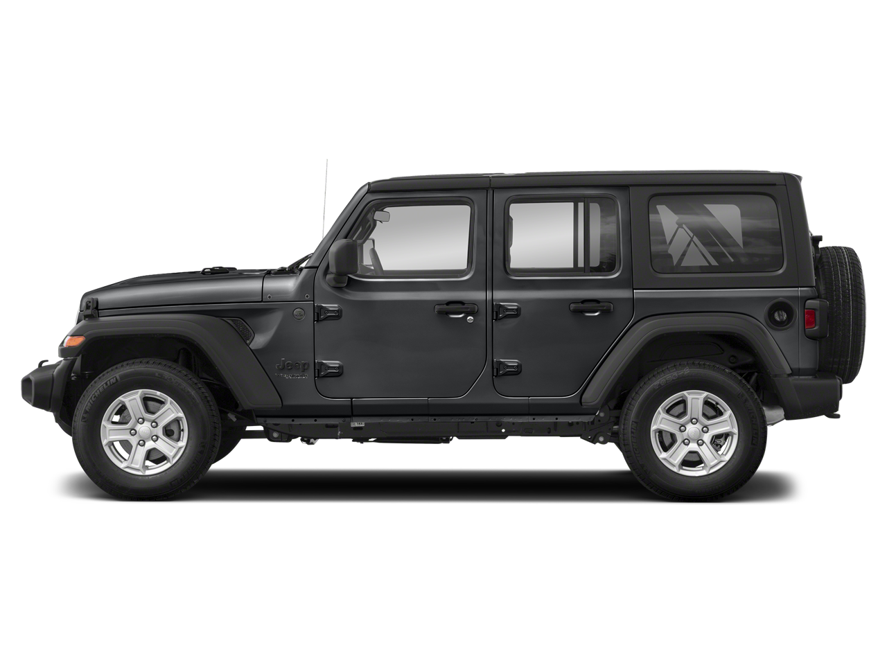 2023 Jeep Wrangler 4-Door Willys Sport 4x4