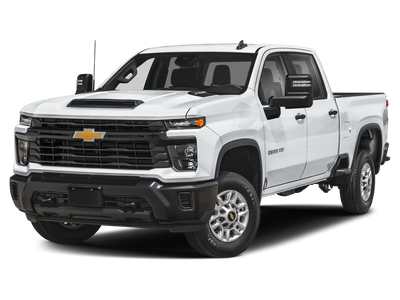2025 Chevrolet Silverado 2500HD 4WD Crew Cab Long Bed LT