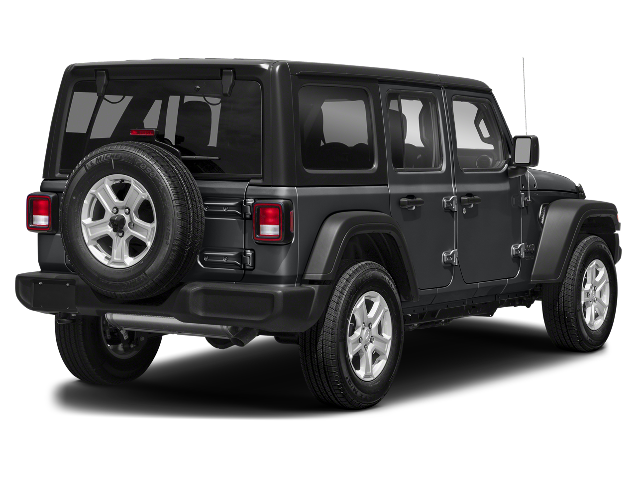2023 Jeep Wrangler 4-Door Willys Sport 4x4