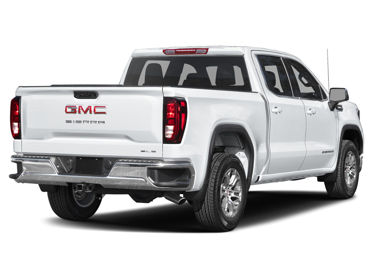 2025 GMC Sierra 1500 4WD Crew Cab Short Box SLT