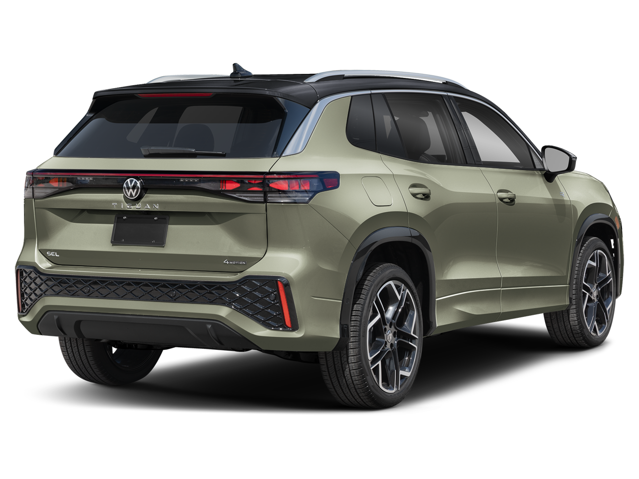 2026 Volkswagen Tiguan 2.0T SEL R-Line