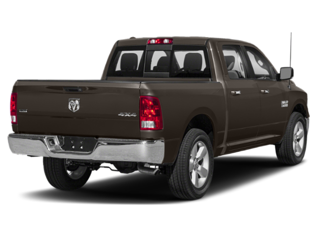 2018 RAM 1500 Lone Star Silver Crew Cab 4x2 5'7' Box