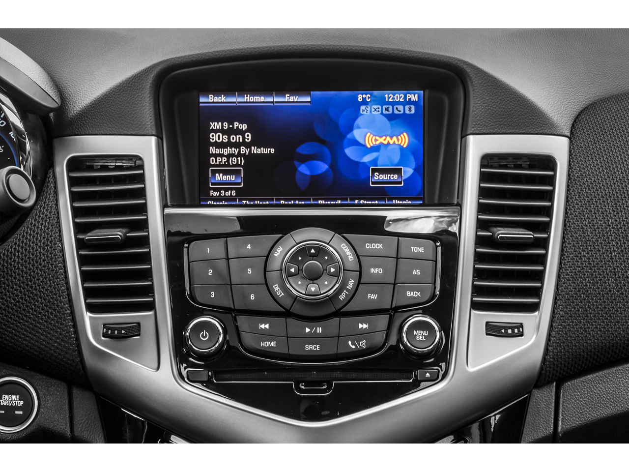 2015 Chevrolet Cruze LTZ