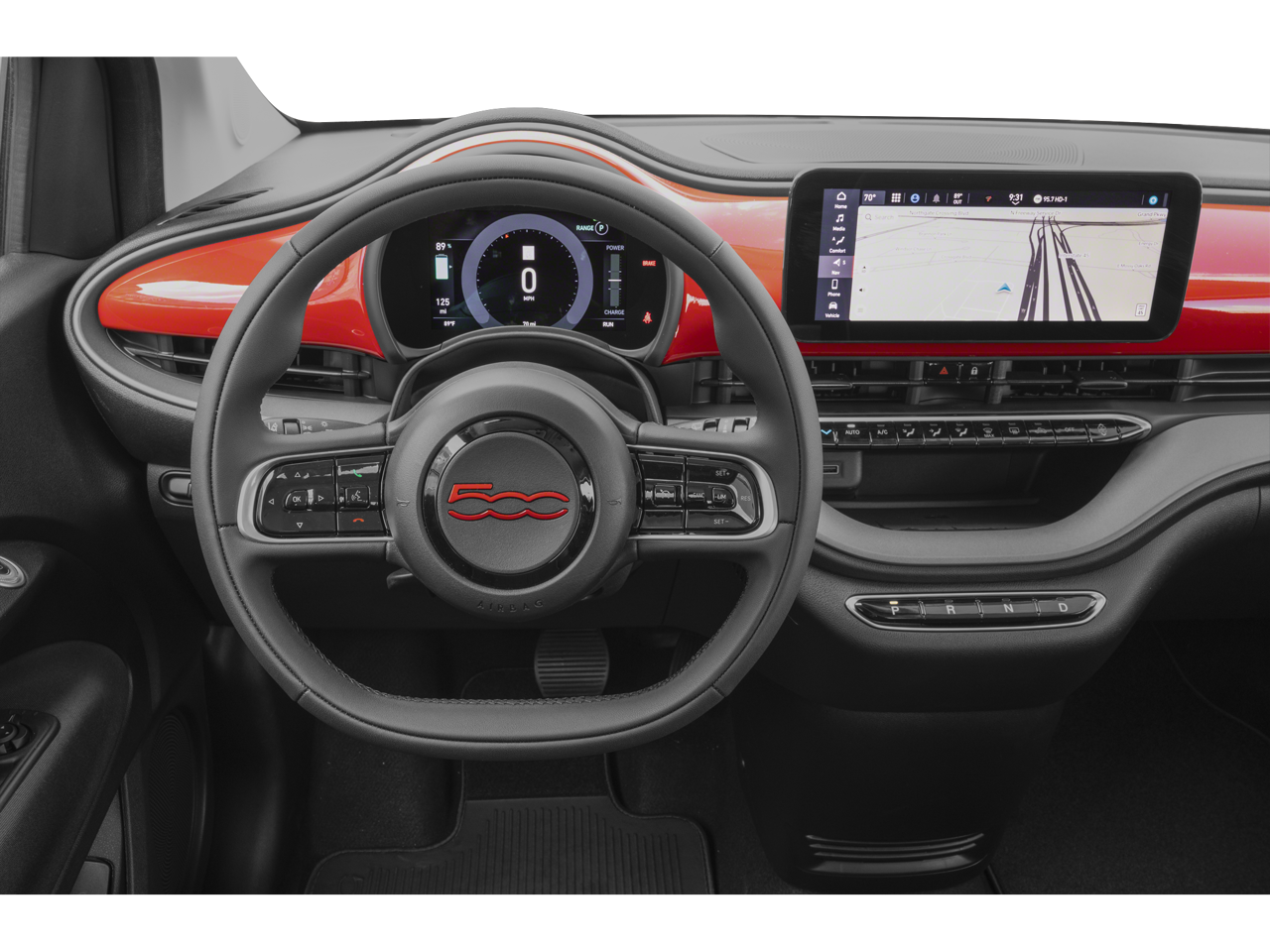 2024 FIAT 500e INSPI(RED) FWD