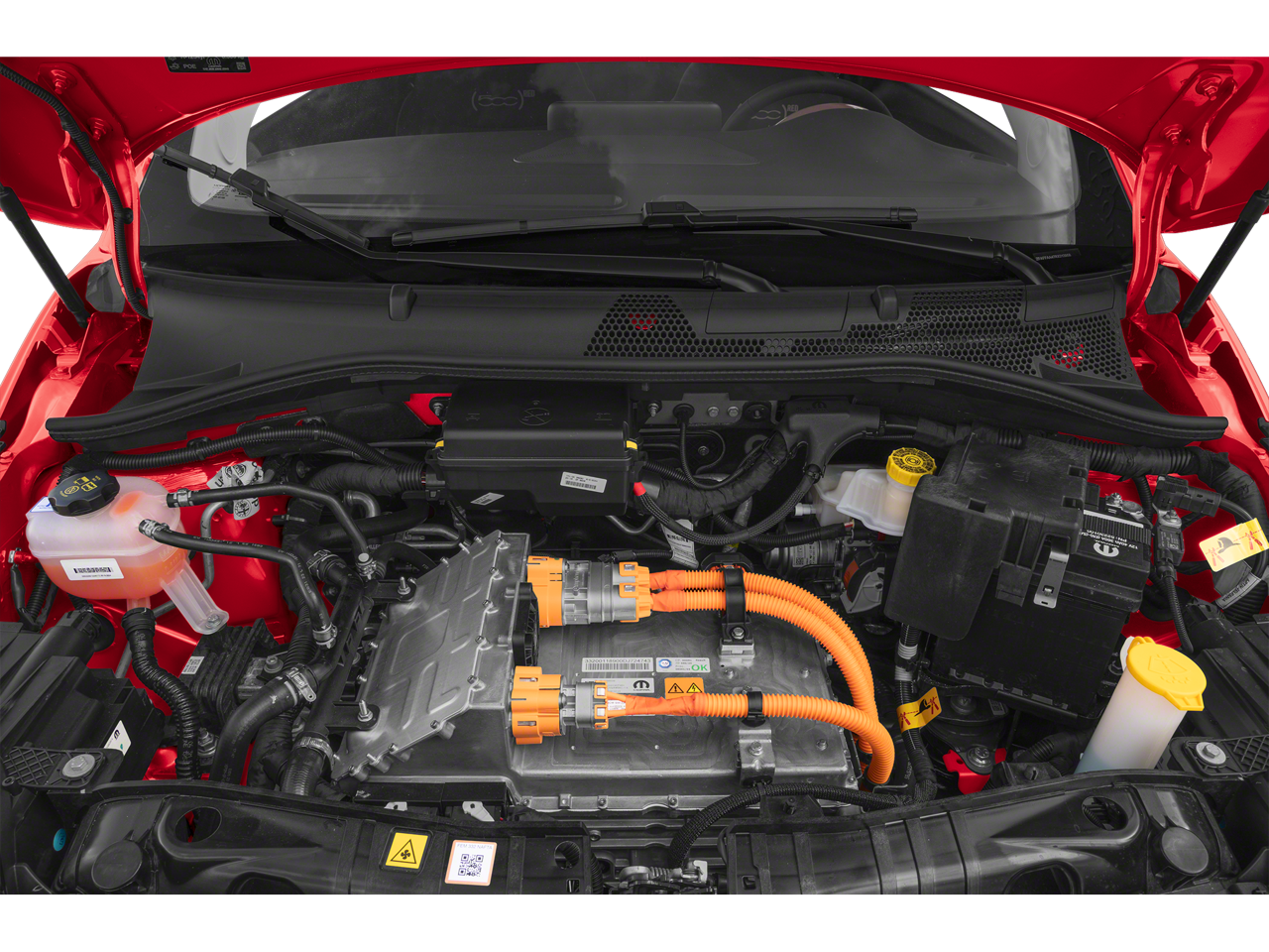 2024 FIAT 500e INSPI(RED) FWD