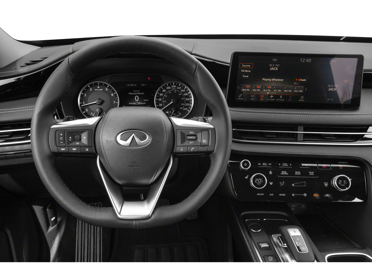 2025 INFINITI QX60 PURE