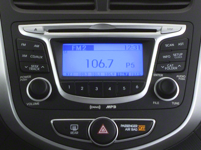 2012 Hyundai Accent SE