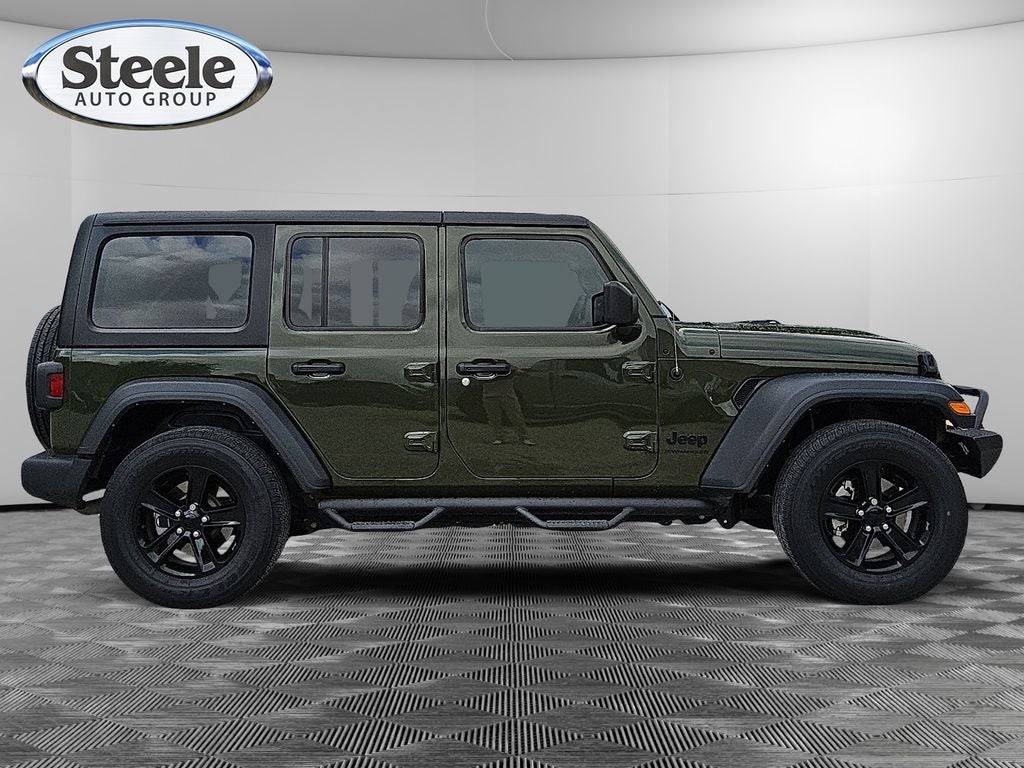 2023 Jeep Wrangler 4-Door Sport Altitude 4x4