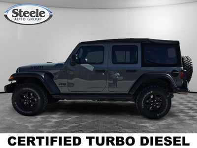 2023 Jeep Wrangler 4-Door Willys Sport 4x4