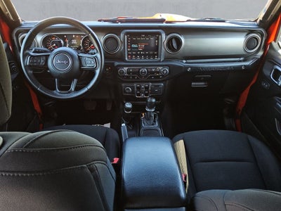 2021 Jeep Wrangler Unlimited Sport S 4x4