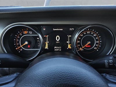 2021 Jeep Wrangler Unlimited Sport S 4x4