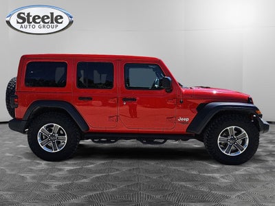 2021 Jeep Wrangler Unlimited Sport S 4x4
