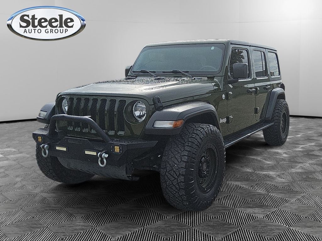 2021 Jeep Wrangler Unlimited Sport 4x4
