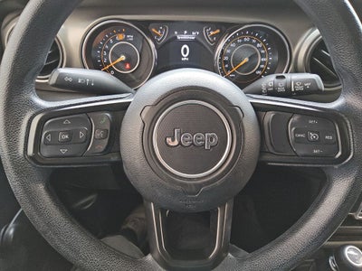 2021 Jeep Wrangler Unlimited Sport 4x4