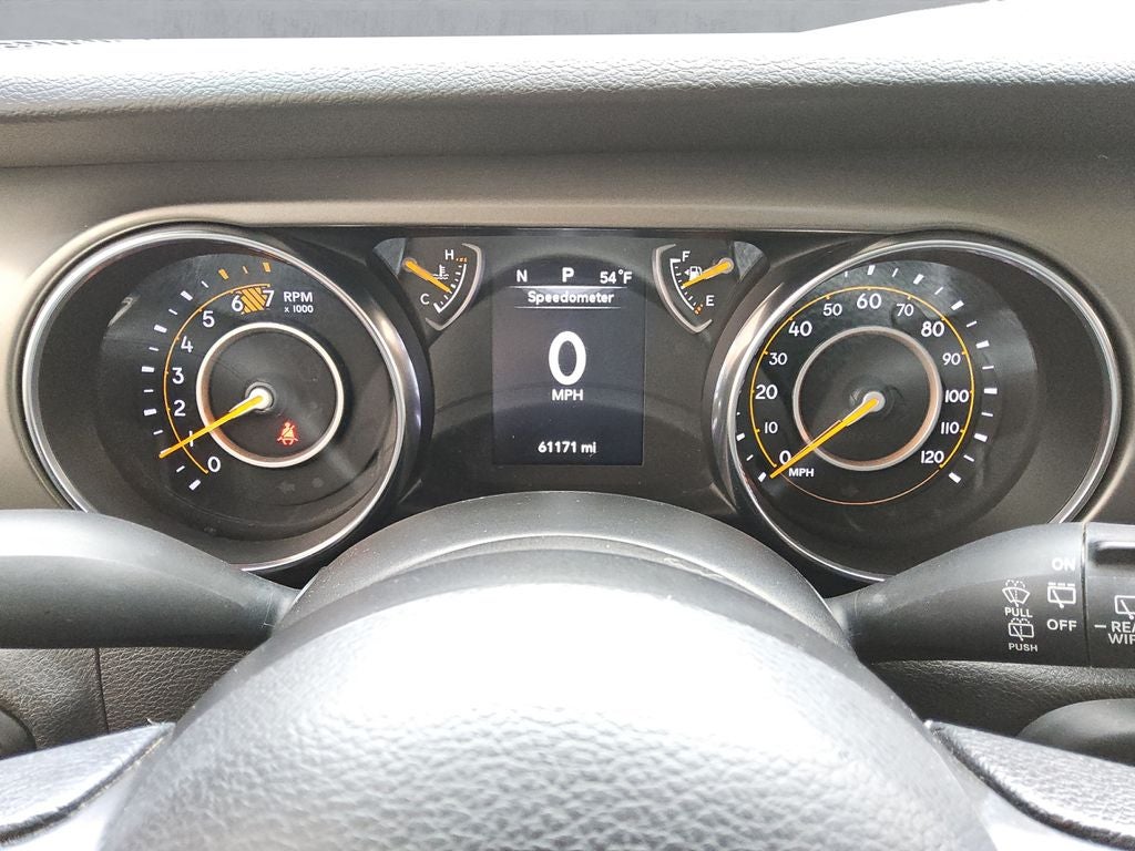 2021 Jeep Wrangler Unlimited Sport 4x4