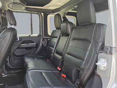 2018 Jeep Wrangler Unlimited Sahara 4x4