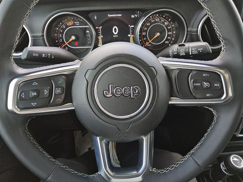 2018 Jeep Wrangler Unlimited Sahara 4x4