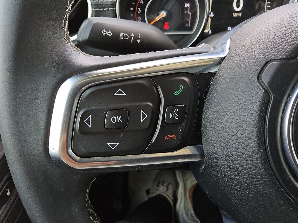 2018 Jeep Wrangler Unlimited Sahara 4x4