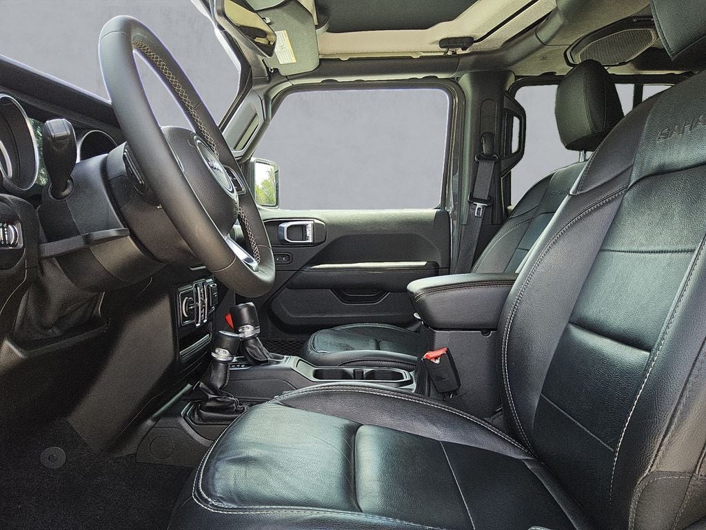 2018 Jeep Wrangler Unlimited Sahara 4x4