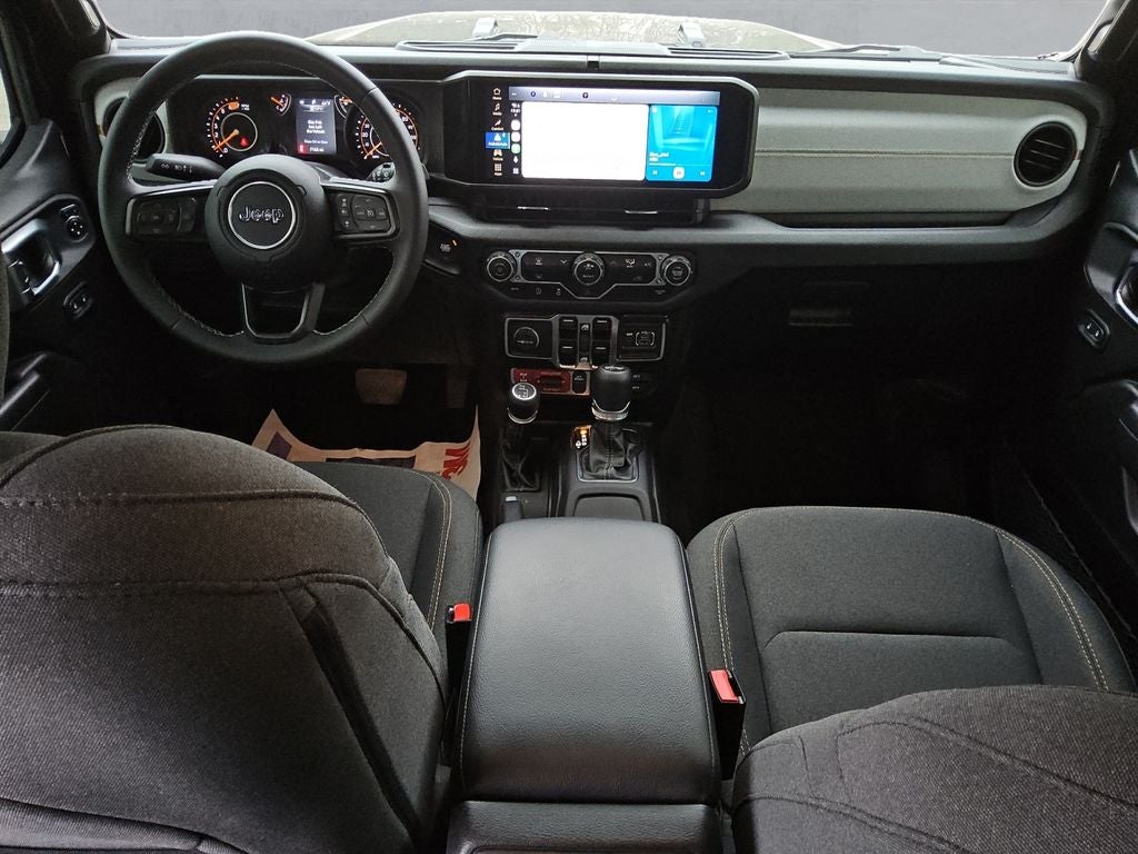 2025 Jeep Wrangler 4-Door Willys 4x4