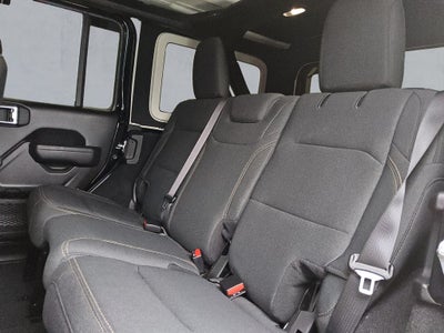 2025 Jeep Wrangler 4-Door Willys 4x4