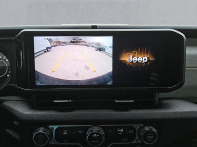 2025 Jeep Wrangler 4-Door Willys 4x4