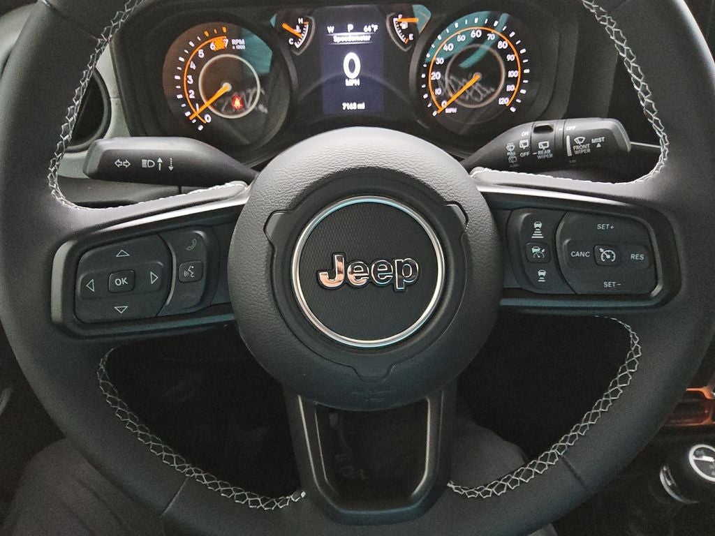 2025 Jeep Wrangler 4-Door Willys 4x4