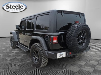 2025 Jeep Wrangler 4-Door Willys 4x4