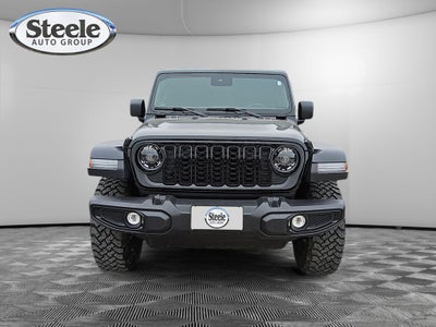 2025 Jeep Wrangler 4-Door Willys 4x4