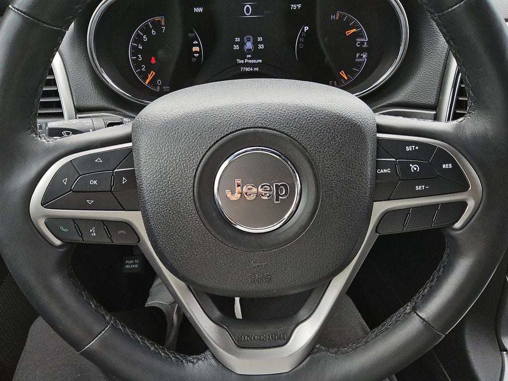 2018 Jeep Grand Cherokee Altitude 4x2