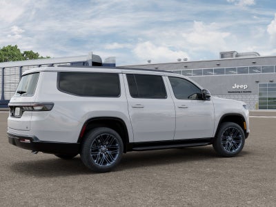 2026 Jeep Grand Wagoneer L 4x4