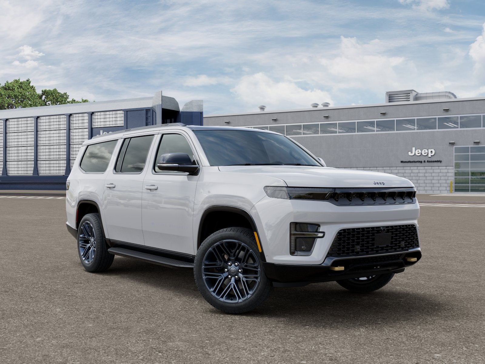 2026 Jeep Grand Wagoneer L 4x4