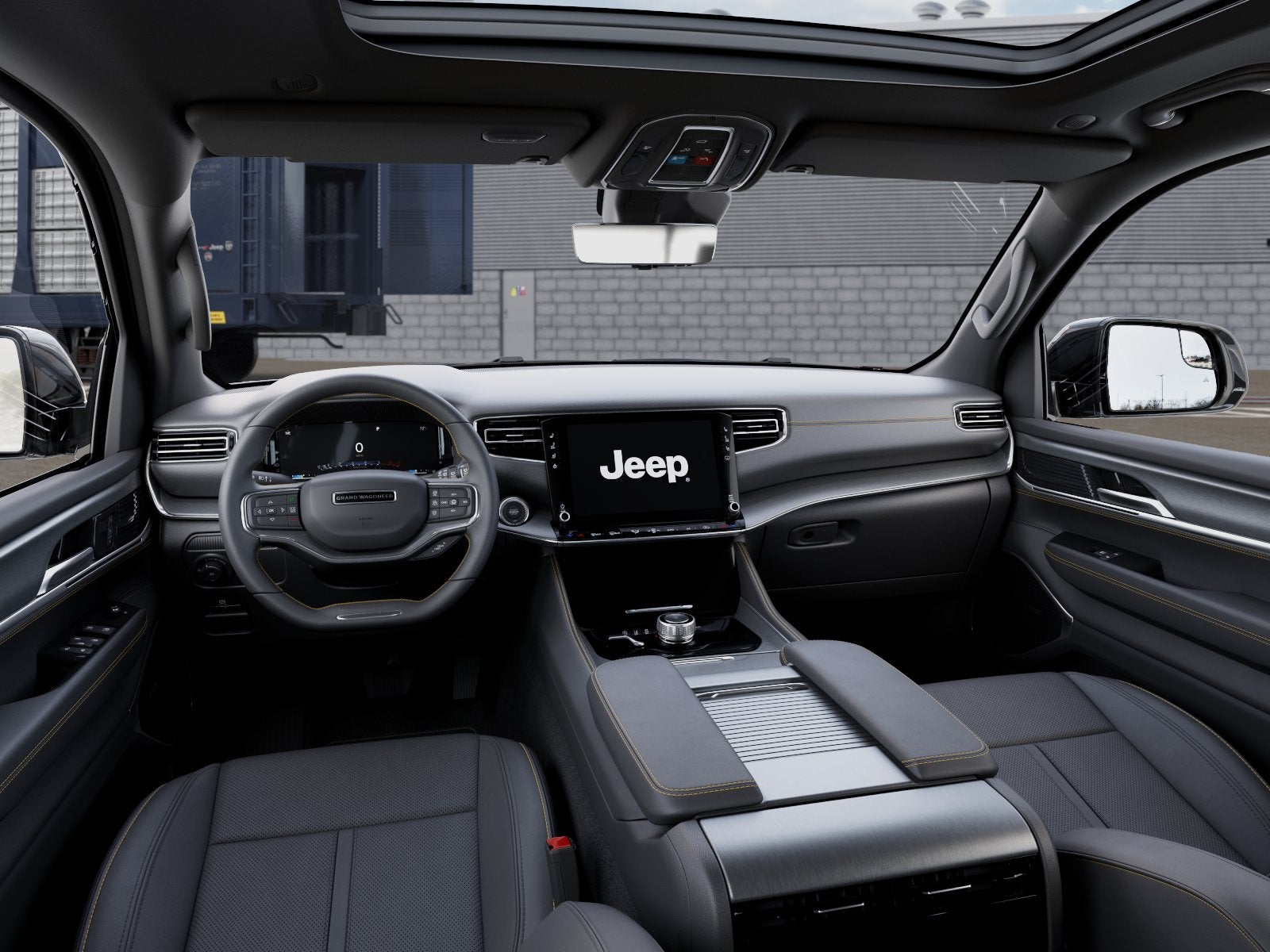 2026 Jeep Grand Wagoneer L 4x4