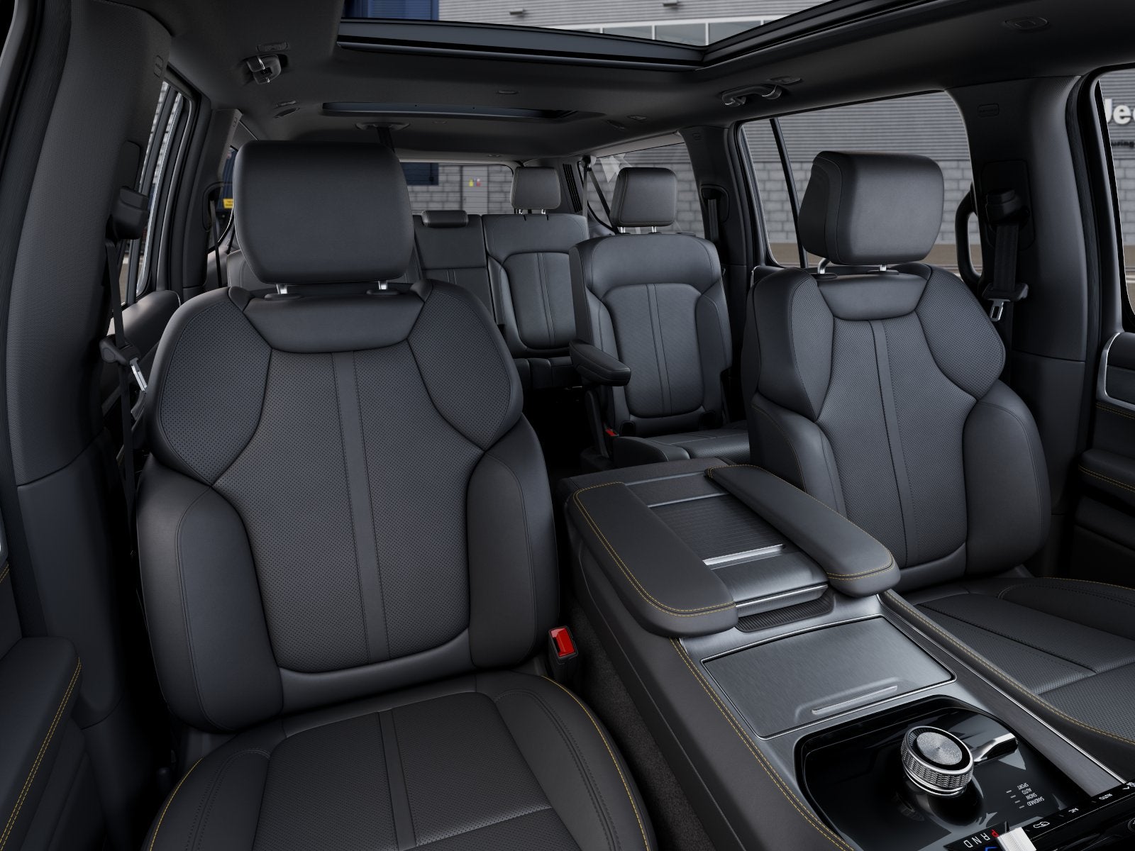 2026 Jeep Grand Wagoneer L 4x4