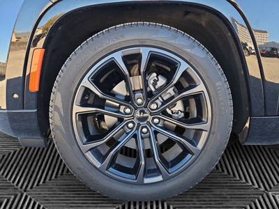 2024 Jeep Grand Wagoneer Series III Obsidian 4x4