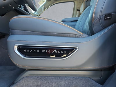 2024 Jeep Grand Wagoneer Series III Obsidian 4x4