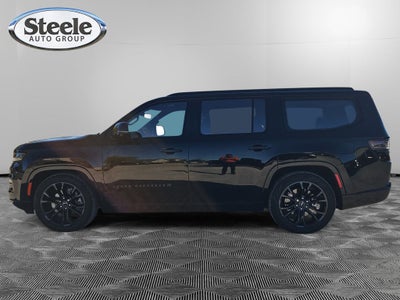 2024 Jeep Grand Wagoneer Series III Obsidian 4x4
