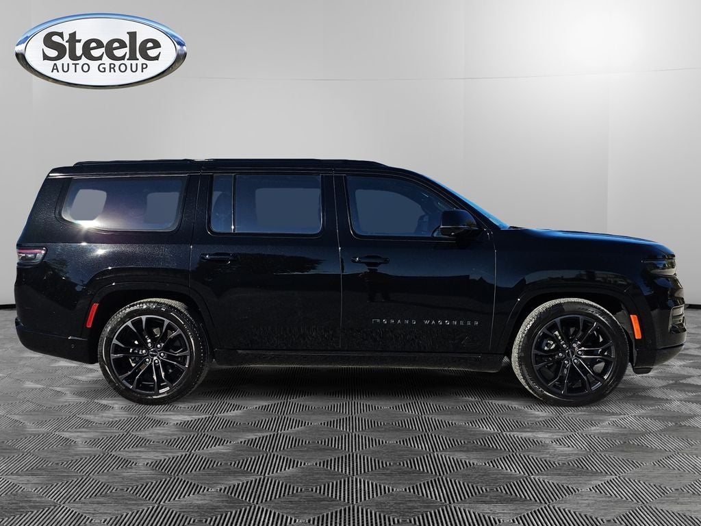 2024 Jeep Grand Wagoneer Series III Obsidian 4x4