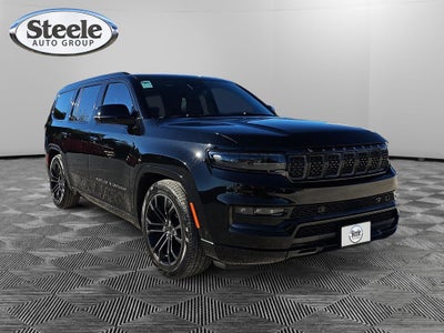 2024 Jeep Grand Wagoneer Series III Obsidian 4x4