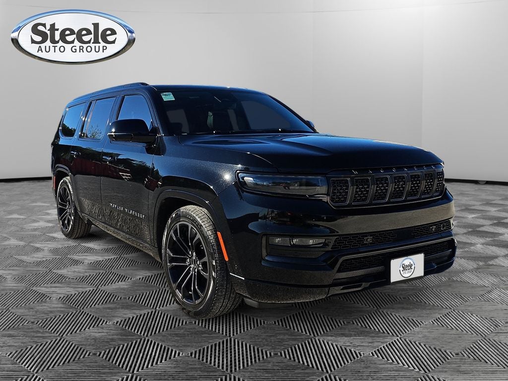2024 Jeep Grand Wagoneer Series III Obsidian 4x4