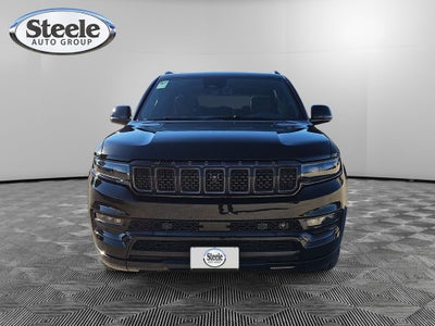 2024 Jeep Grand Wagoneer Series III Obsidian 4x4