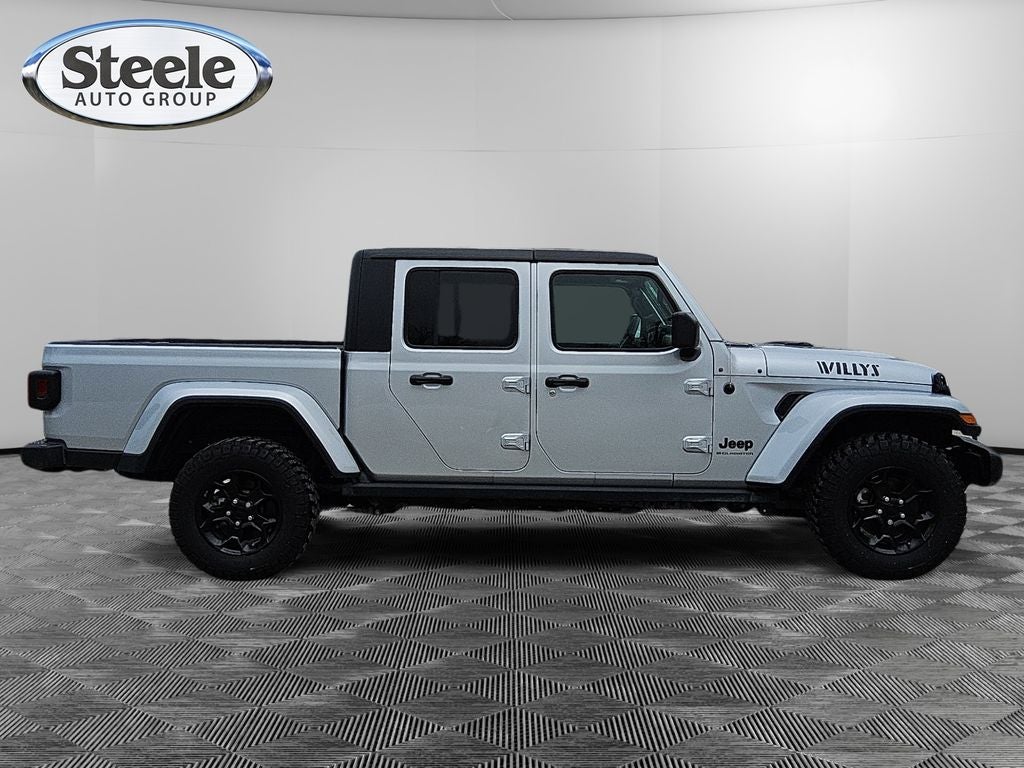 2023 Jeep Gladiator Willys 4x4