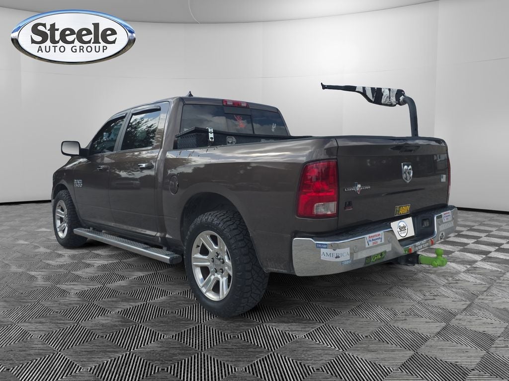 2018 RAM 1500 Lone Star Silver