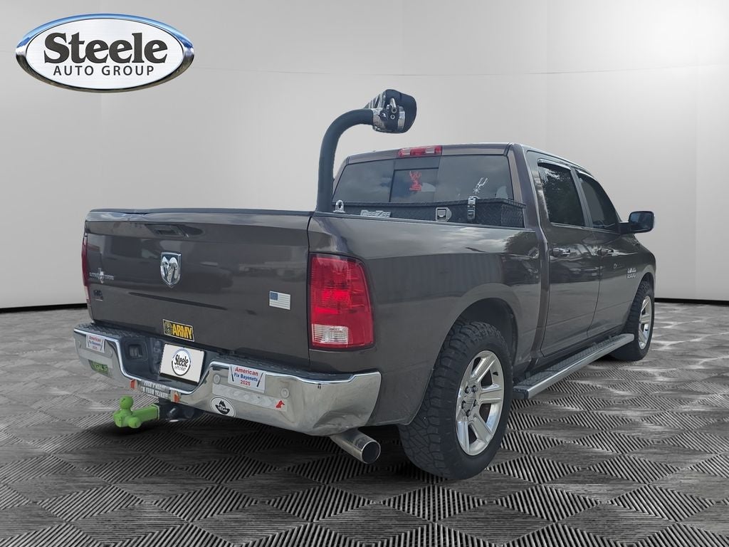 2018 RAM 1500 Lone Star Silver