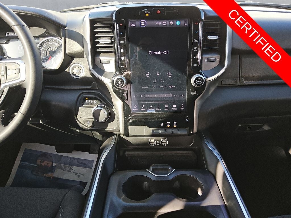 2025 RAM 1500 Lone Star Quad Cab 4x2 6'4' Box