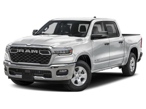 2026 RAM 1500 Lone Star Crew Cab 4x4 5'7' Box