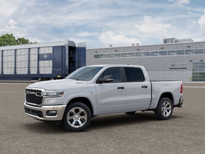 2026 RAM 1500 Lone Star Crew Cab 4x4 5'7' Box