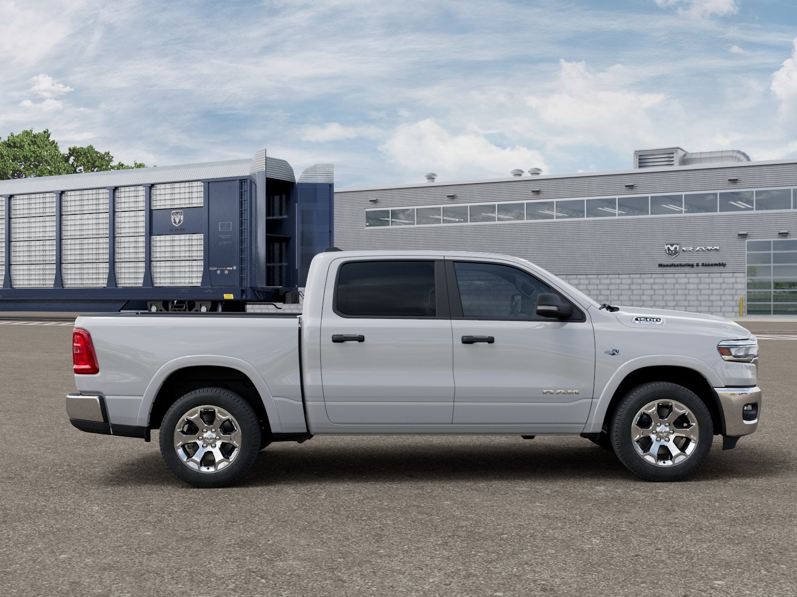 2026 RAM 1500 Lone Star Crew Cab 4x4 5'7' Box