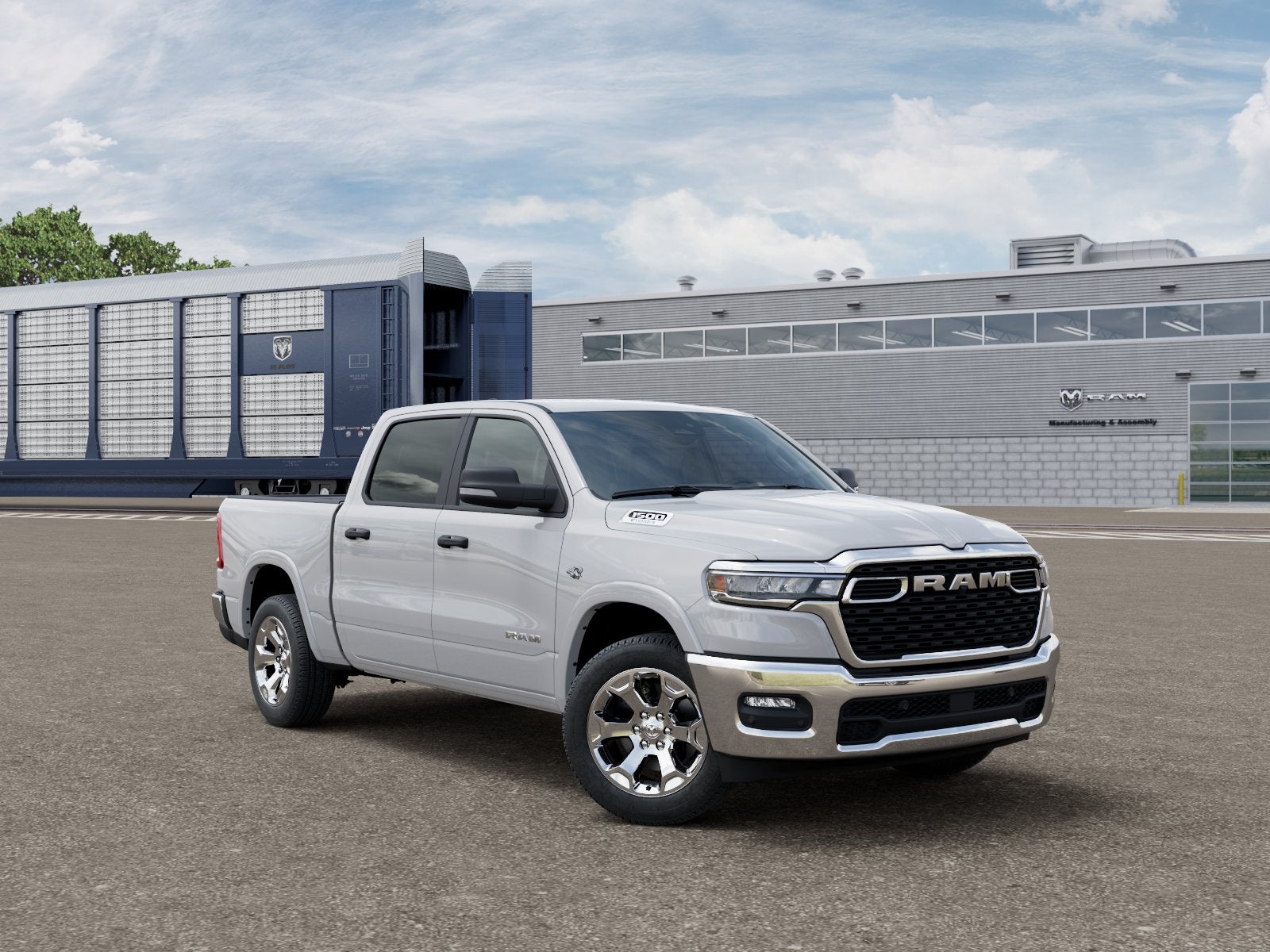 2026 RAM 1500 Lone Star Crew Cab 4x4 5'7' Box