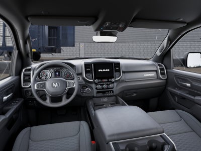 2026 RAM 1500 Lone Star Crew Cab 4x4 5'7' Box